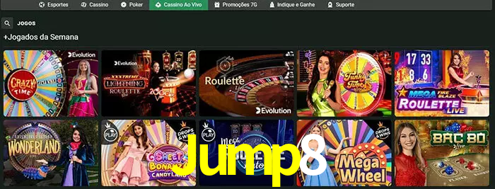 Jump8 bet