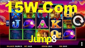 Jump8 App Interface